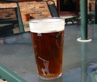 A pint of Marston's bitter