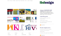 lbdesign's new website