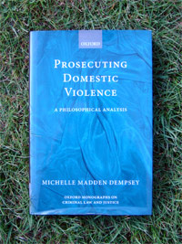 Prosecuting Domestic Violence by Michelle Madden Dempsey