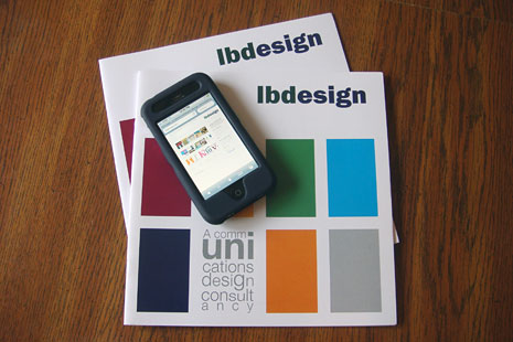 lbdesign, a communications design consultancy