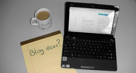 Blog ideas