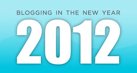 blogging in the year 2012