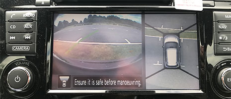 The car cameras' dashboard
