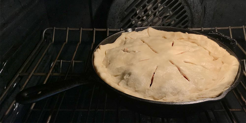 A pie made with my dairy-free pie crust recipe