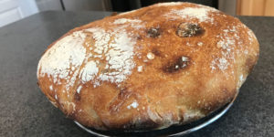 Sourdough bread baked 21-Jun-2020