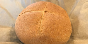 Vegan wheat bread recipe