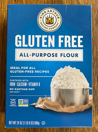 King Arthur Gluten free all-purpose flour
