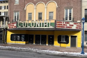 The Colonial Theatre in Phoenixville, Pa.