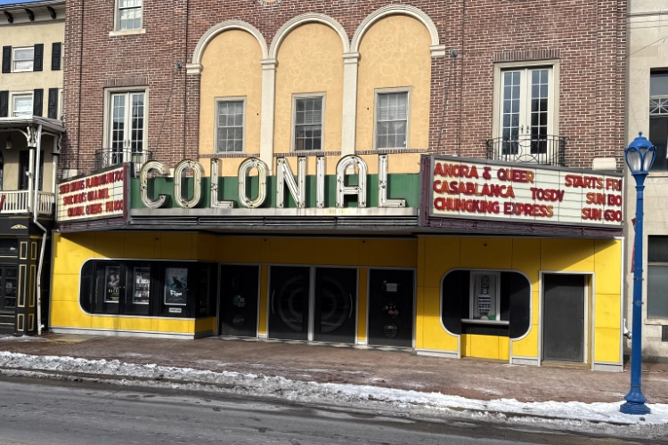 The Colonial Theatre in Phoenixville, Pa.